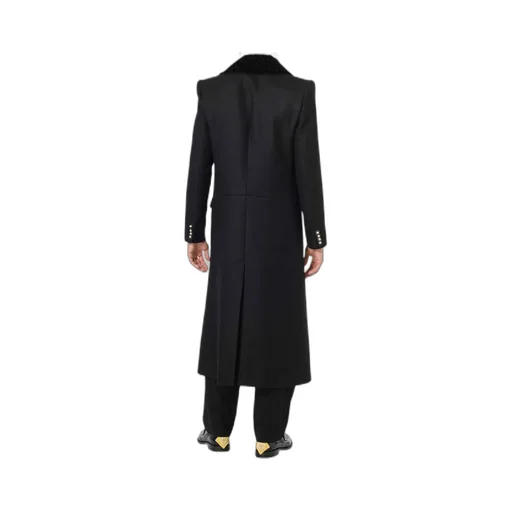 Double-Breasted Coat