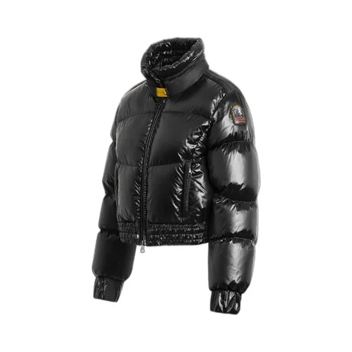 Logo-Patch Puffer Jacket