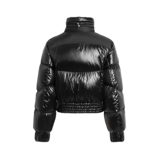 Logo-Patch Puffer Jacket