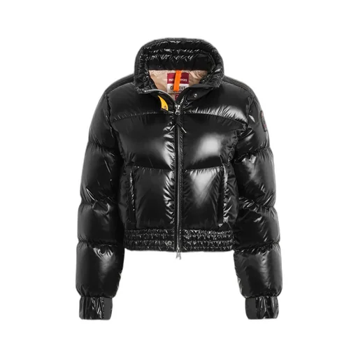 Logo-Patch Puffer Jacket