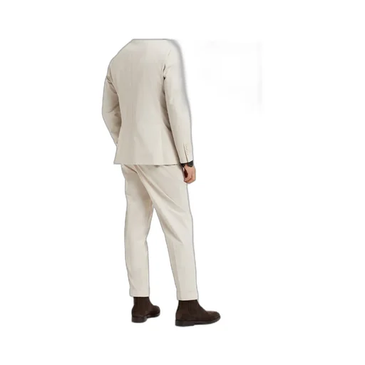Brunello Cucinelli Single-Breasted Gabardine Suit