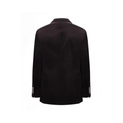 Brunello Cucinelli Double-Breasted Tailored Blazer