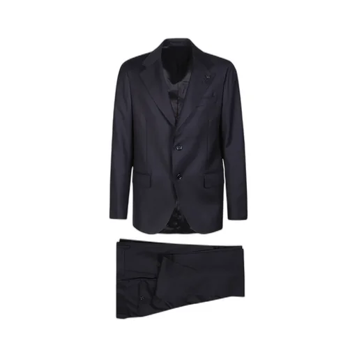 Two-Button Wool Suit