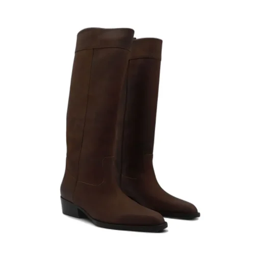 Paris Texas Helena Calf-Length Boots