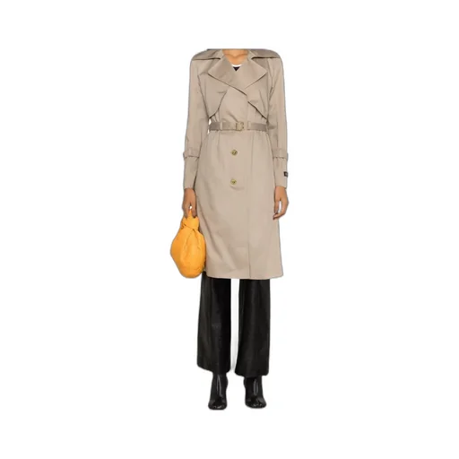 Patou Mid Length Single-Breasted Trench Coat