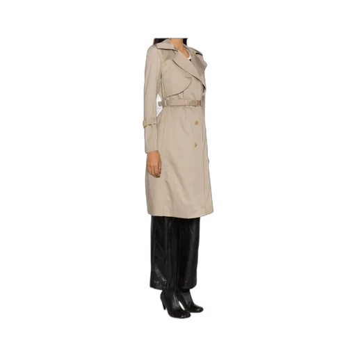 Patou Mid Length Single-Breasted Trench Coat