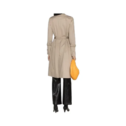 Patou Mid Length Single-Breasted Trench Coat