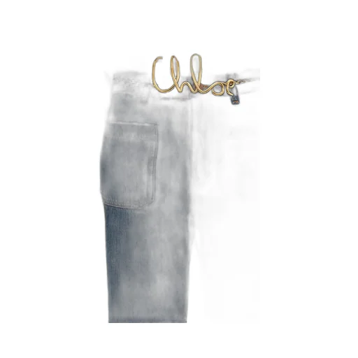 Chloé Cropped Bootcut Jeans