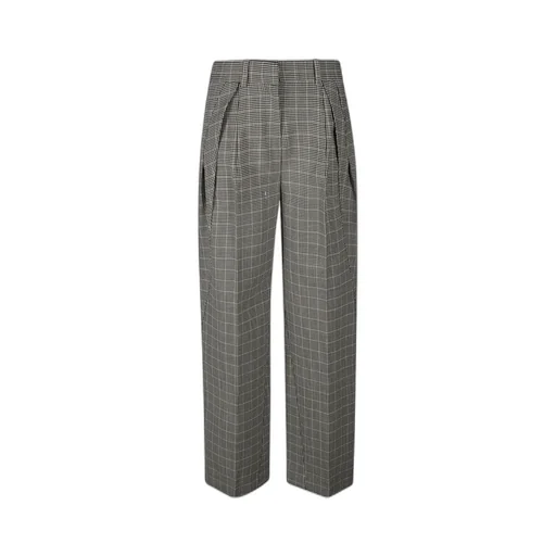 Paco Rabanne Double-Pleated Pants
