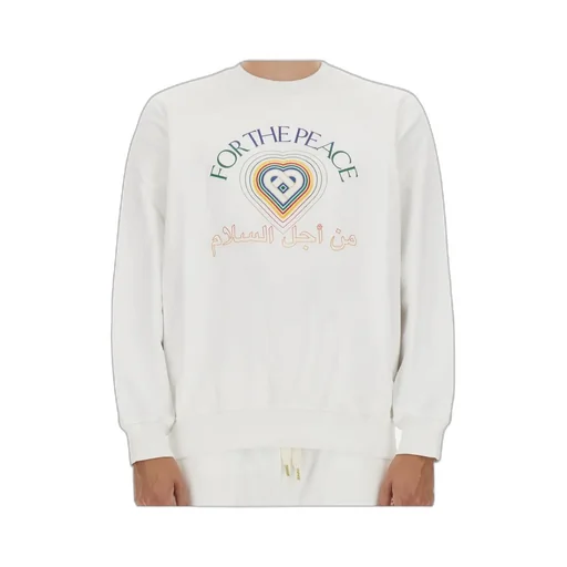 Casablanca For The Peace Gradient Effect Sweatshirt