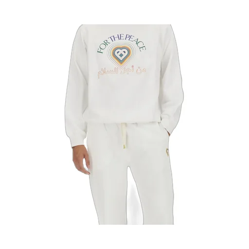 Casablanca For The Peace Gradient Effect Sweatshirt