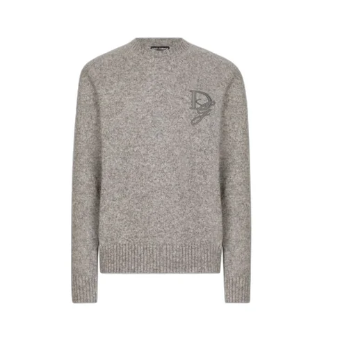 Dolce & Gabbana Dg Embroidered Crewneck Jumper