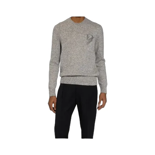 Dolce & Gabbana Dg Embroidered Crewneck Jumper