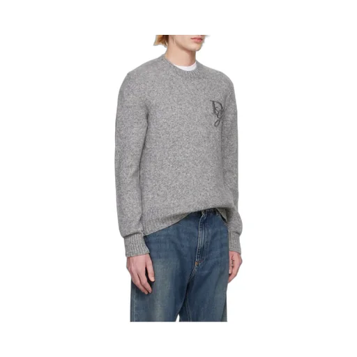 Dolce & Gabbana Dg Embroidered Crewneck Jumper