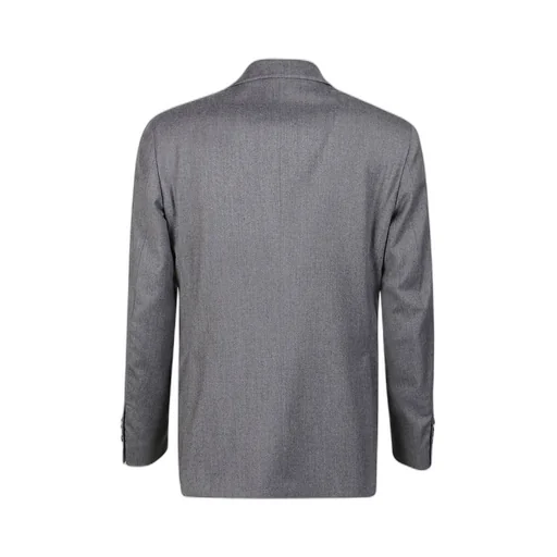Buttoned Wool Suit