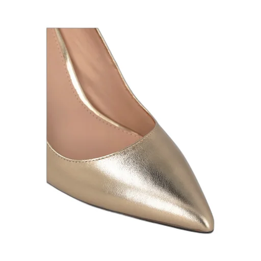 105Mm Love Birds Laminated Pumps