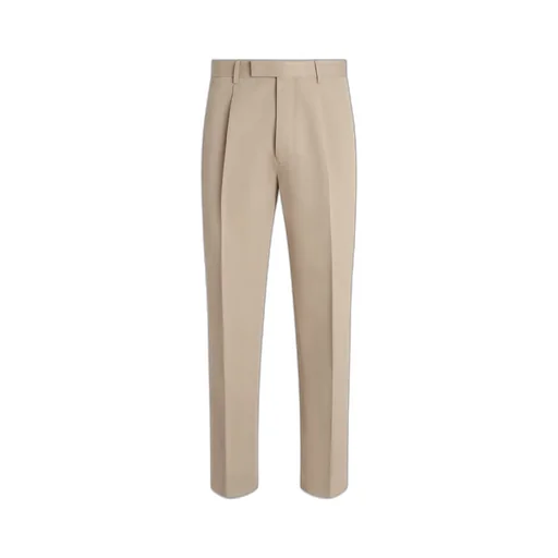 Zegna Straight-Leg Tailored Pants