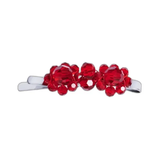 Crystal-Embellished Hairclip