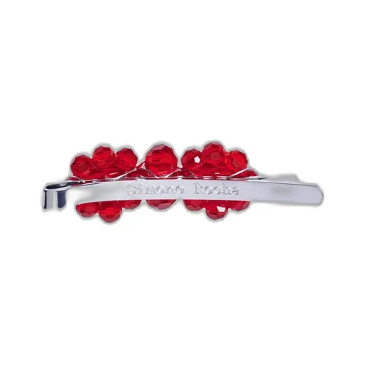 Crystal-Embellished Hairclip