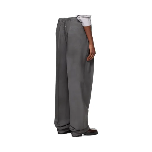 Maison Margiela Drawstring Straight-Leg Trousers