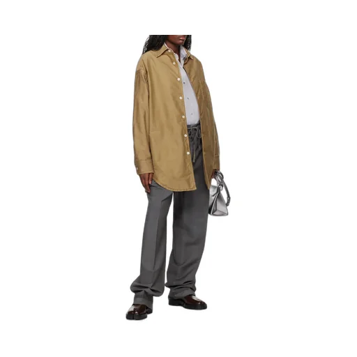 Maison Margiela Drawstring Straight-Leg Trousers