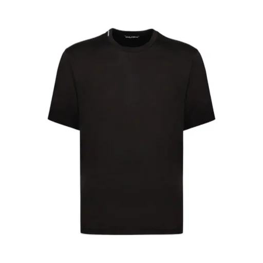 Dolce & Gabbana Logo Tag Crewneck T-Shirt