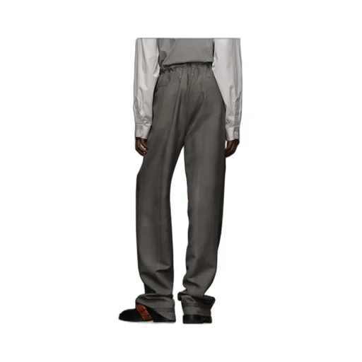 Maison Margiela Drawstring Straight-Leg Trousers