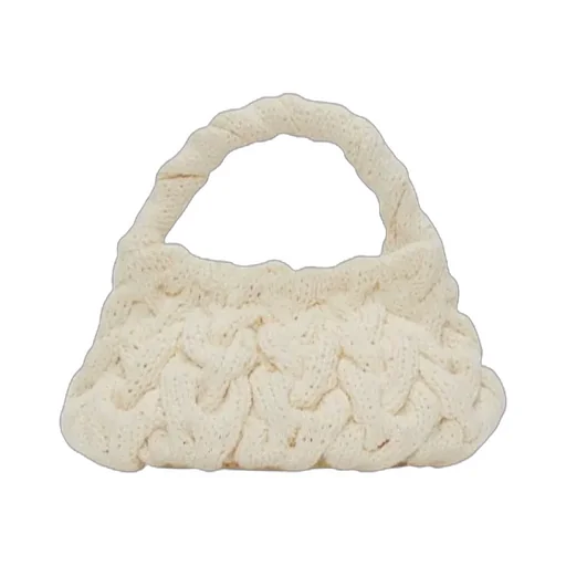 Jw Anderson Cable Knit Tote Bag