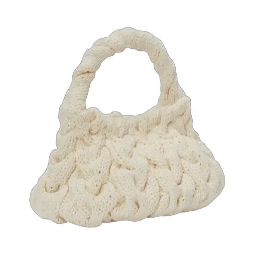 Jw Anderson Cable Knit Tote Bag