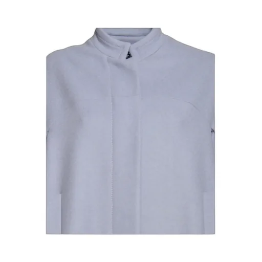 Gianluca Capannolo Mandarin Collared Coat