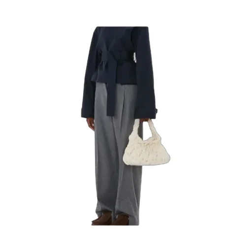 Jw Anderson Cable Knit Tote Bag