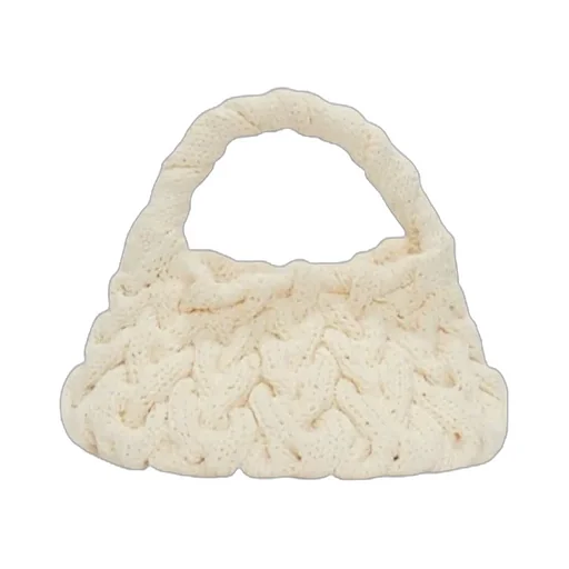 Jw Anderson Cable Knit Tote Bag