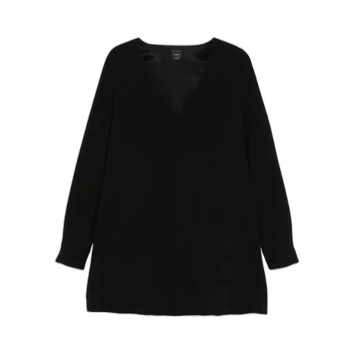 Pinko V-Neck Shift Dress