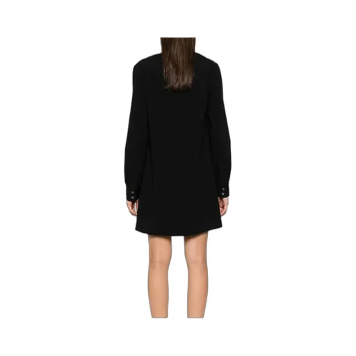 Pinko V-Neck Shift Dress