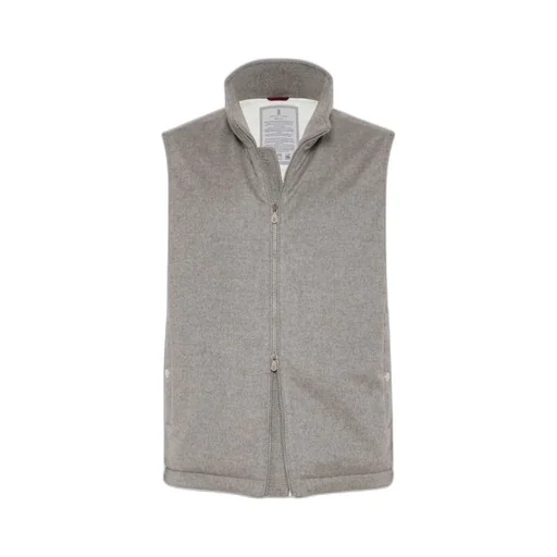 Brunello Cucinelli Zip-Up Padded Vest