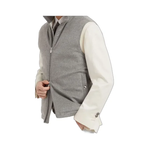 Brunello Cucinelli Zip-Up Padded Vest