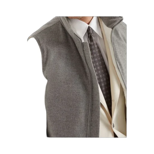 Brunello Cucinelli Zip-Up Padded Vest