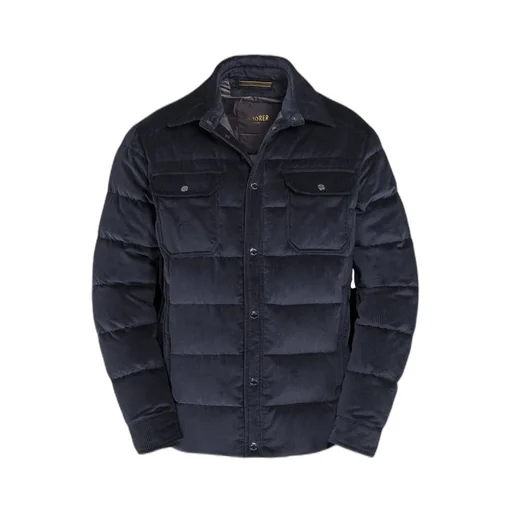 Moorer Buttoned Padded Jacket