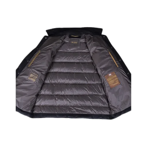 Moorer Buttoned Padded Jacket