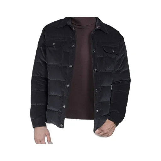 Moorer Buttoned Padded Jacket