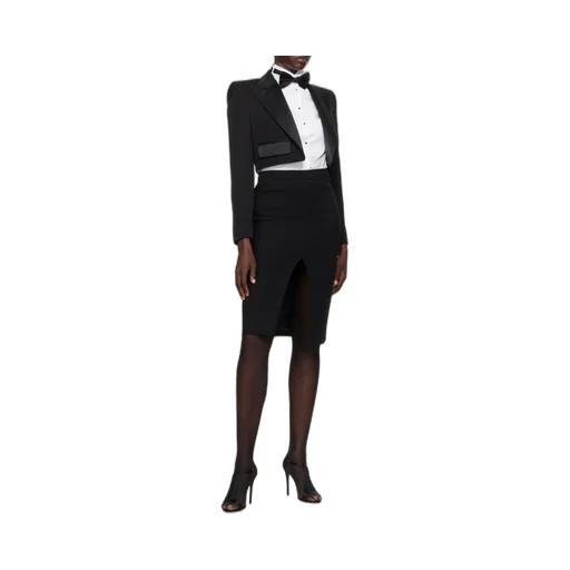 Dolce & Gabbana Piqué Front Poplin Shirt