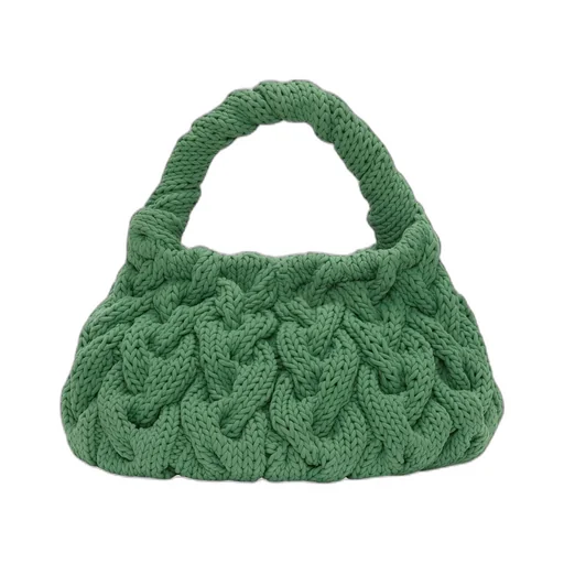 Jw Anderson Cable Knit Tote Bag