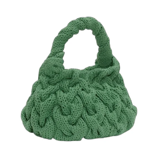 Jw Anderson Cable Knit Tote Bag