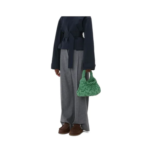 Jw Anderson Cable Knit Tote Bag