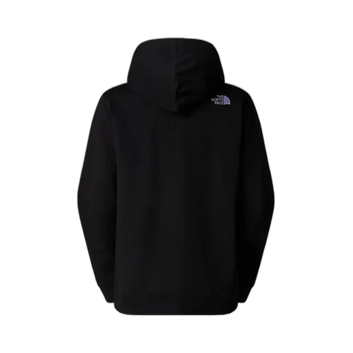 The North Face Logo Detailed Drawstring Hoodie