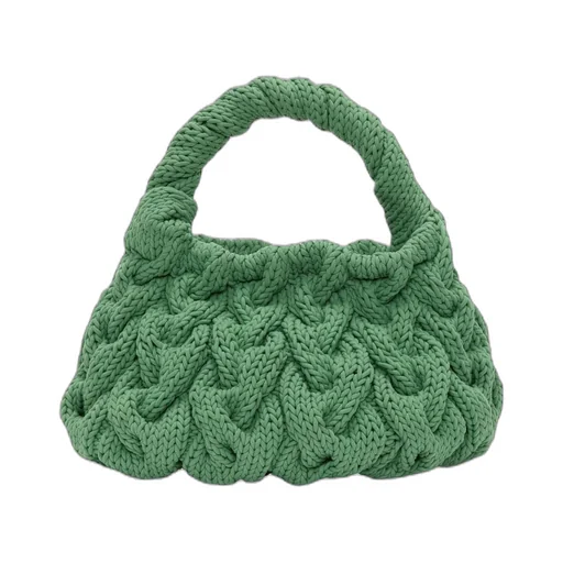 Jw Anderson Cable Knit Tote Bag