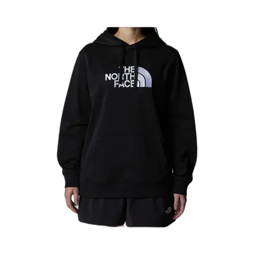 The North Face Logo Detailed Drawstring Hoodie