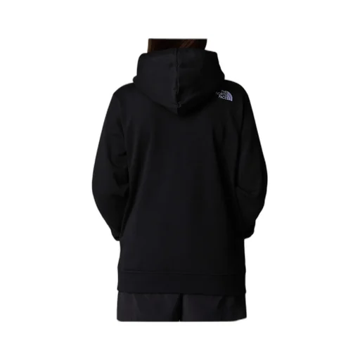 The North Face Logo Detailed Drawstring Hoodie