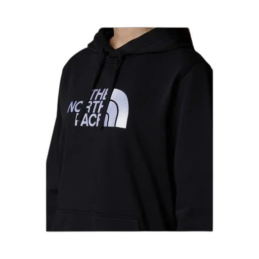The North Face Logo Detailed Drawstring Hoodie