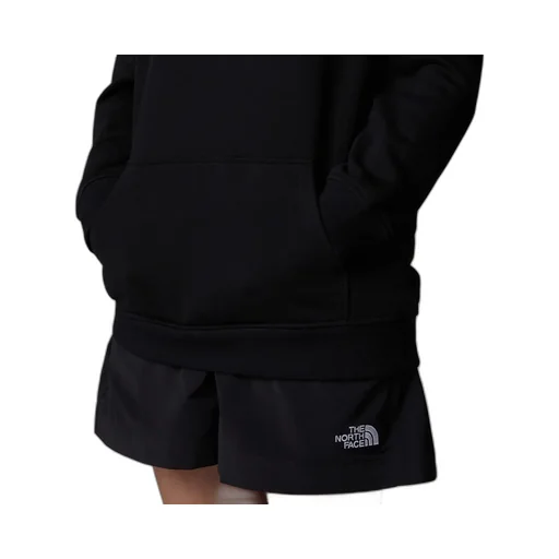 The North Face Logo Detailed Drawstring Hoodie
